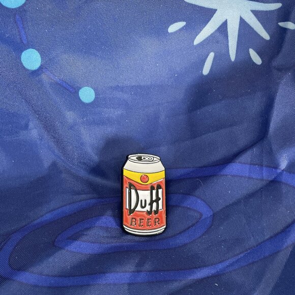 *♪ The Simpsons Duff Beer Can Pin - Brand New *♪ - Picture 4 of 6